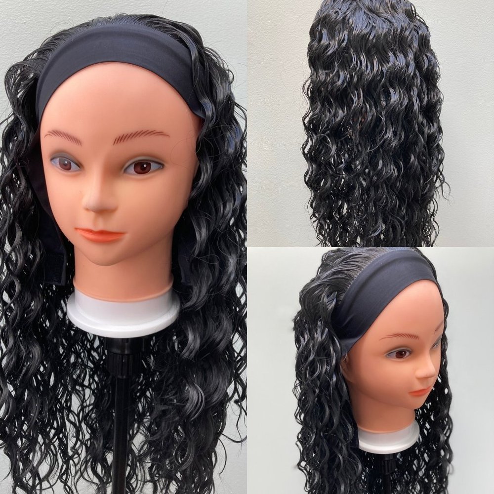 Headband Wigs for Women